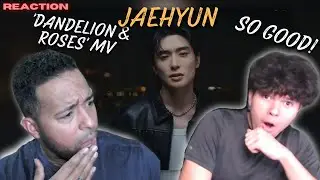 Kpop Noob Reacts to - JAEHYUN - 'Dandelion & Roses' MV | TheKingsReactions
