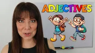 📚 ADJECTIVOS EN INGLES Y ESPA&Ntilde;OL - PRONUNCIACION Y DEFINICION 🤓 SUSTANTIVOS EN INGLES