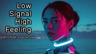 LOW SIGNAL HIGH FEELING Afro-Futuristic Late Night Album