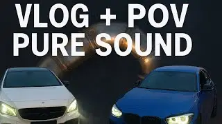 NON DOVEVAMO FARLO MA LO ABBIAMO FATTO🫣 TEST DOWNPIPE DECAT + POV MERCEDES A250 SPORT BMW 120i