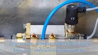 Mixing: Walter Washout System - Twinshaft Cleaning