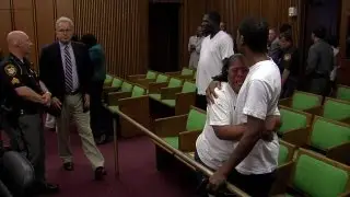 The mother of Antoine Graves reacts to verdict