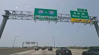Driving from Alexandria, VA to Independence Ave, Washington DC