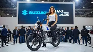 ОФИЦИАЛЬНО ВЫПУЩЕН НОВЫЙ SUZUKI AX4 2026 ГОДА!!