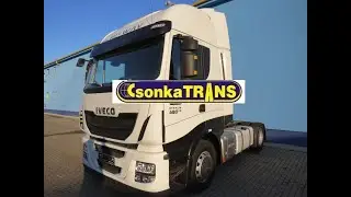 IVECO STRALIS 480, EURO 6, Automat