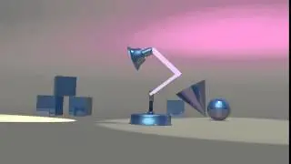 My Lamp - Blender Creator Course