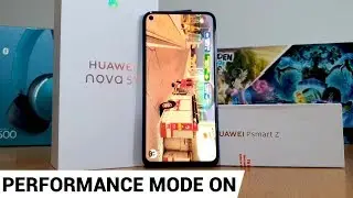 Huawei Nova 5T ANTUTU BENCHMARK! [PERFORMANCE MODE ON]