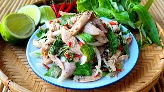 Shredded Chicken Salad