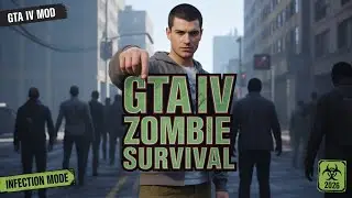 Left 4 Liberty: Infection Mod for GTA IV | Zombie Survival Mode (2026)