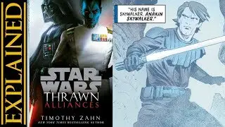 Thrawn: Alliances Excerpt Hints At How Thrawn Met Anakin on Batuu