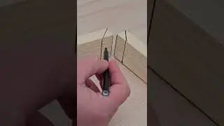 Measure a Wooden Corner #DIY #LifeHacks #WoodWorking