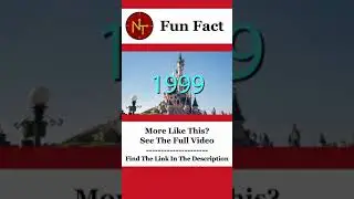 Did you KNOW?!? Disney Fact #shorts
