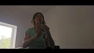 Slow Jazz Improv Clarinet