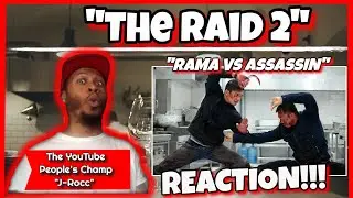 The Raid 2 |Rama VS. The Assassin | Fight Scene Reaction  🔥🔥🔥