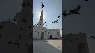 Masjid Al-Areesh #madinah #muslim #umrah #travel #youtubeshorts #mosque #madina #prophetmuhammad