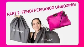 Fendi Peekaboo unboxing!!! Blind unboxing Part 2!!!🌸