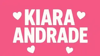 Kiara Andrade ,V&aacute;lisa, Produc by Karl 9inety9ine ( video Visitation)
