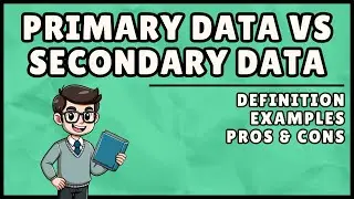 Primary Data Vs Secondary Data (Easiest Explanation)