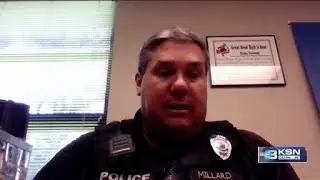 Great Bend police officer jumps into action during shooting outside Towne East Square