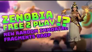 Did Zenobia just become free to play? | Infinity Kingdom