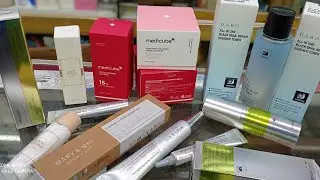 Medicube cream,serum | Retinol shot tightening cream,serum combo||#mary&may Eye cream #rice #toner
