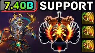 🔥 MONKEY KING SUPPORT TREE CONTROL ALL GAME | DOTA 2 GAMEPLAY 🔥