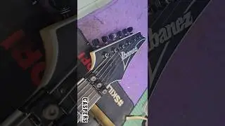 Guitar Ibanez RG420EX (Refret Jescar FS 58118-S Stainless Steel)