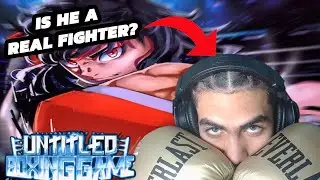 THE UNTITLED BOXING GAME EXPERIENCE. (It's my first time)