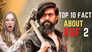 Top 10 FActs about KGF 2 || Hindi || 2022 || illusion Tv