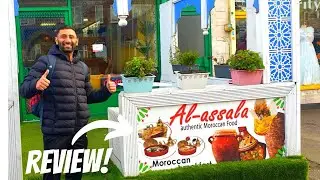 AUTHENTIC MOROCCAN Food! | A Hidden Gem | Al-Assala Moroccan Restaurant