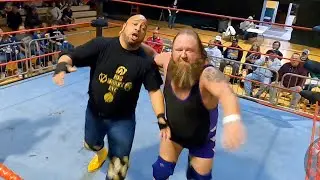 Street Fight Aubrey Wright vs. Jimi Love Pure Pro Wrestling