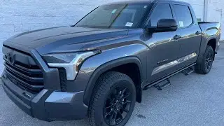 MORE THAN $10,000 BELOW STICKER PRICE 2025 Toyota Tundra SR5 4x4 Blackout Pkg w/ the 20 inch TRD blk