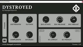 Dystroyed by Damage Records video 2