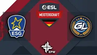 ESL Wintermeisterschaft 2019 | Division 1 | Spieltag 2 | EURONICS Gaming vs Gamerlegion | Cast by N3
