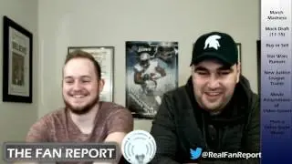 FAN REPORT: March Madness, Justice League, and More