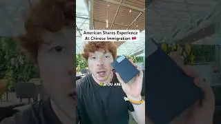 Американский путешественник рассказал свою странную историю о въезде в Китай 😳🇨🇳