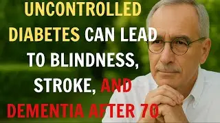 Uncontrolled Diabetes Can Lead to Blindness, Stroke, and Dementia After 70