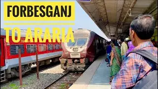Forbesganj To Araria | Local Train Journey vlog 🚆||