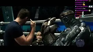 the most underrated movie ever...(REAL STEEL)