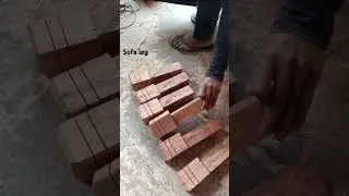 Wooden sofa leg design #design #woodworking