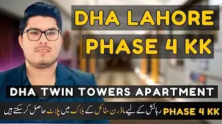 DHA Phase 4 Lahore | KK Block Plots Rates & Construction Update 2025 | 9 Marla Plots Available