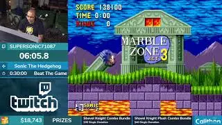 Sonic the Hedgehog by SuperSonic71087 in 25:31