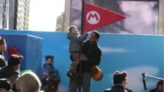 Super Mario 3D Land NYC Launch Event