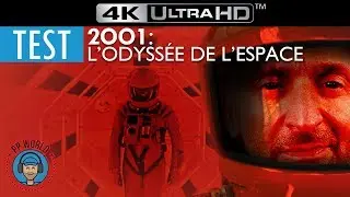 TEST : BLU-RAY de 2001: L'Odyss&eacute;e De l'Espace ! (Master 8K !)