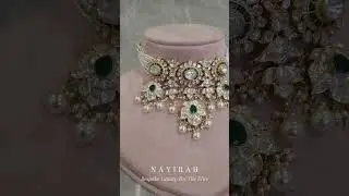 Luxury Semi Precious Polki Jewelry