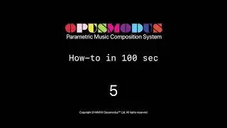 5 - Opusmodus - Choralis SATB Writing - SubjectSound
