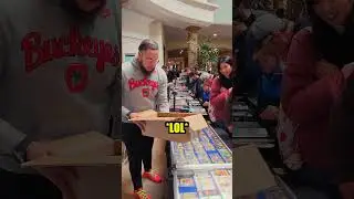 He Wanted To Trade For An Identical Card...? | Pokemon Vendor POV | #pokemon #cardshow #vendor