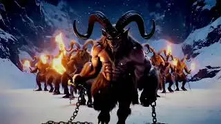 Der Krampus verschwindet nie | Dark Rave - KRAMPUS BLEIBT, OIDA (Afterparade Remix) | Hard Dance