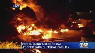 Shelter-In-Place Lifted Around Houston-Area Petrochemicals Plant Fire