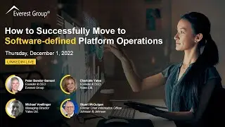 How to Successfully Move to Software-defined Platform Operations